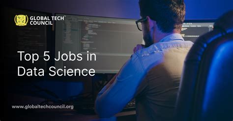 Top Jobs In Data Science Global Tech Council