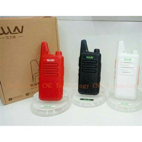 WLN KD C1 Mini Pocket Size Portable Walkie Talkie Two Way Radio UHF 5W