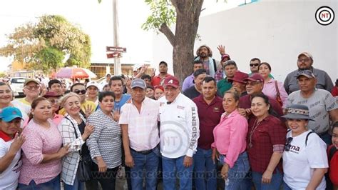 Sutra Se Suma A Recorrido De Amm Por La Colonia Revoluci N Verde Nt