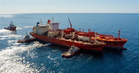 Worlds First Ammonia Ship To Ship Transfer Marks Major Milestone In