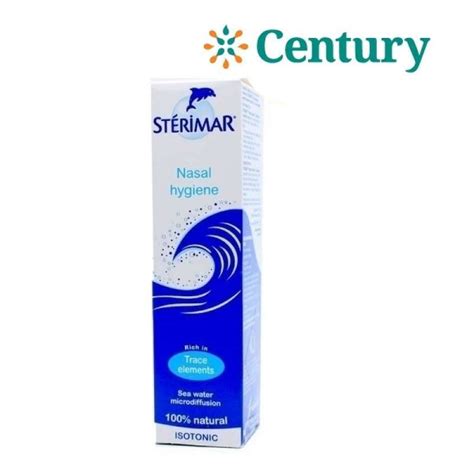 Promo Sterimar Nose Hygiene Ml Alat Bantu Pernafasan Nasal Spray