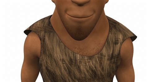 Grug Crood Male Cartoon Character Of The Croods 3d Model Cgtrader