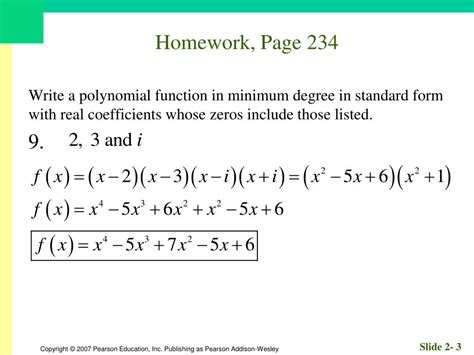 Ppt Homework Page 234 Powerpoint Presentation Free Download Id