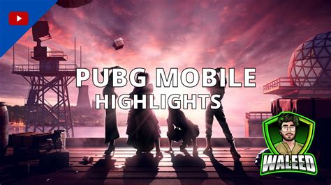 Tournament Highlights Pubg Mob Youtube