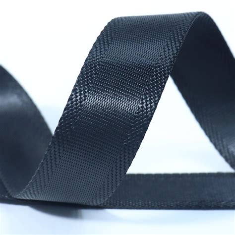 Overlock Edge Imitation Nylon Tape Strap Polyester Bags Belts Webbings