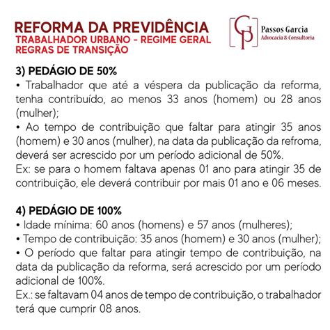 Reforma da Previdência Regras de Transição Texto 4 Continua