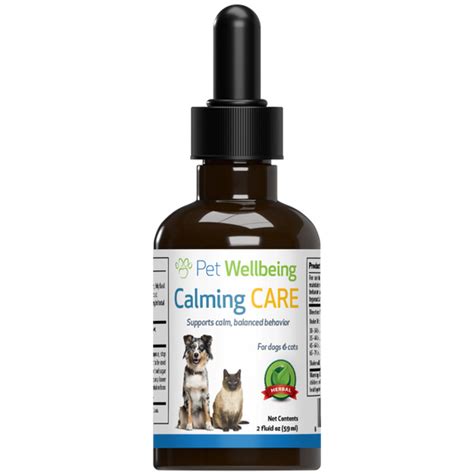 Calming Care - for Cat Anxious Behavior | Pet Wellbeing