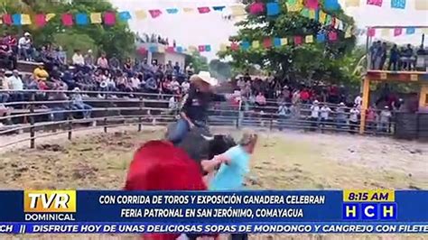 Con corrida de toros y exposición ganadera celebran feria patronal en