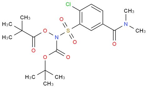 Dimethylpropanoic Acid Chloro Dimethylamino Oxo Methyl