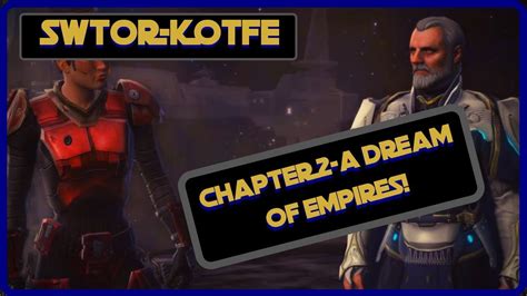 Swtor Kotfe Chapter 2 Pragmatic Bounty Hunter Youtube