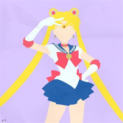 Sailor Moon Minimalist Wallpapers - Top Free Sailor Moon Minimalist ...