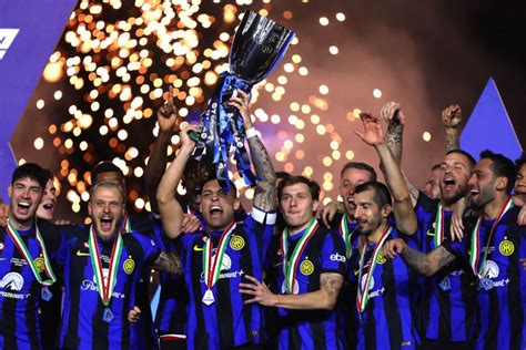 Supercoppa Italiana Inter And Milan Competing For Best Prize Money In