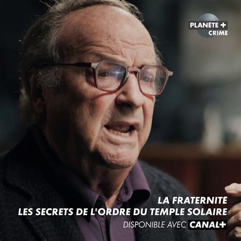 La fraternité les secrets de l ordre du temple solaire Bande annonce