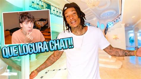 ASÍ ES LA CASA DE WIZ KHALIFA POR DENTRO YouTube