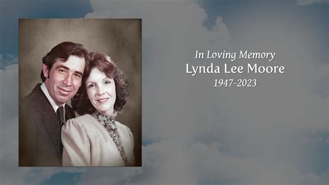 Lynda Lee Moore Tribute Video