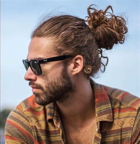 80 modische Ideen für Männerfrisuren 2021 Long hair styles men Man