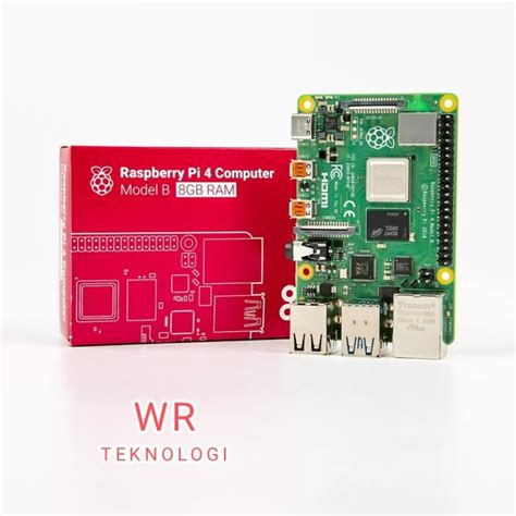 Jual Raspberry Pi 4 Model B Ram 8gb Kota Tangerang Wr Teknologi Tokopedia