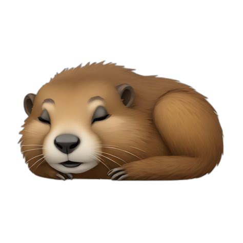 Sleepy Marmot Ai Emoji Generator