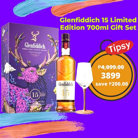 View Glenfiddich 15 Limited Edition 700ml T Set Price Ph Reviews Country Of Origin Flavors