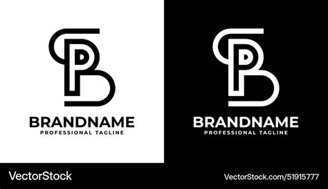 Letters Sp Monogram Logo Suitable For Any Vector Image