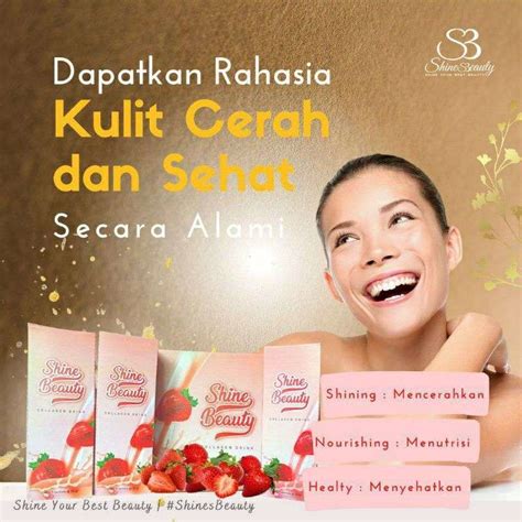Jual Shine Beauty Collagen Minuman Colagen Di Seller Radiza Market