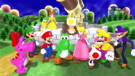 Mario Party 9 Solo Mode Walkthrough Yoshi Gameplay Wii Longplay Youtube