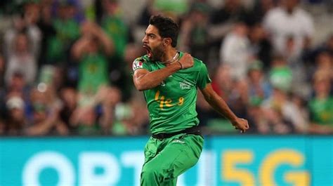 Pcb To Delay Haris Raufs Bbl Noc For Melbourne Stars