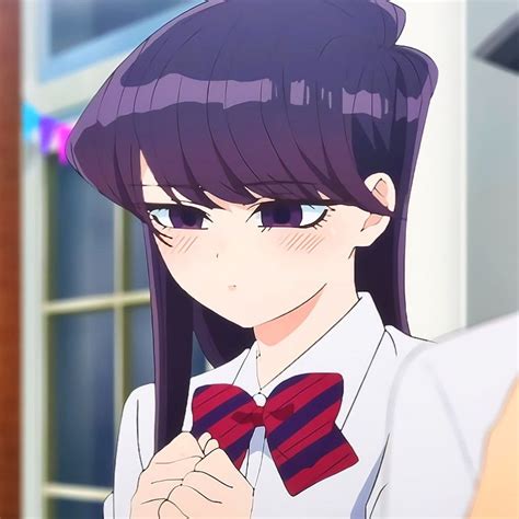 Komi Shouko Icon Anime Komi San Wa Komyushou Desu Anime Icons Ep