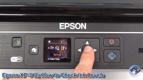 Epson Xp How To Check Ink Cartridge Level Estimates Youtube