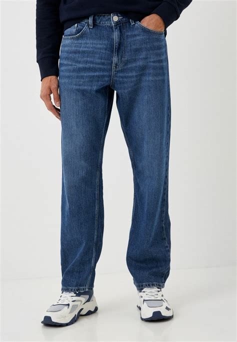 Джинсы Tom Tailor Comfort Straight, цвет: синий, MP002XM0VM5O — купить ...