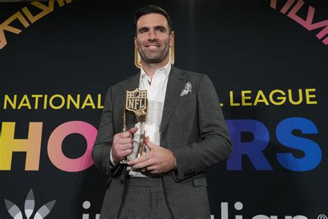 NFL Comeback Player of the Year Heads to Colts -- Joe Flacco Contract