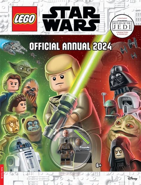 First Look At Lego Star Wars Annual 2024 Minifigure