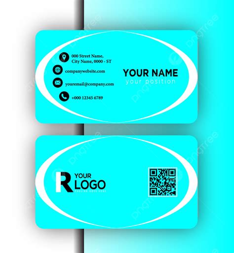 Coporate Business Card Template Design Vector Template Download On Pngtree