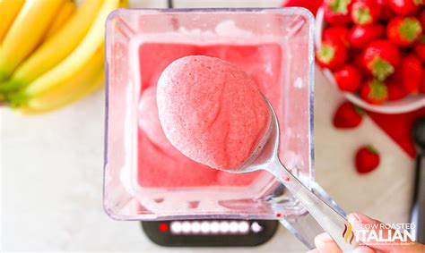 Strawberry Banana Ice Cream 2 Ingredients Video