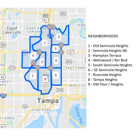 Central Tampa Neighborhoods Seminole Heights Living