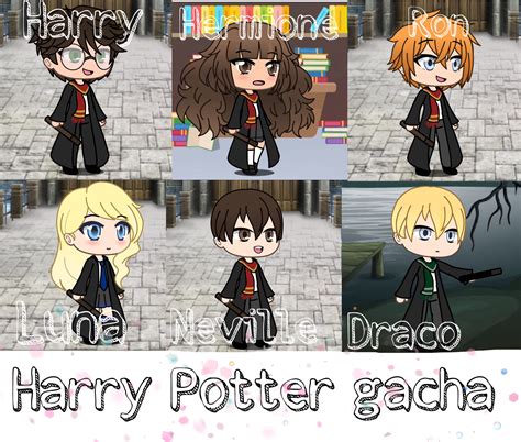 Harry Potter Memes Gacha Life Werohmedia