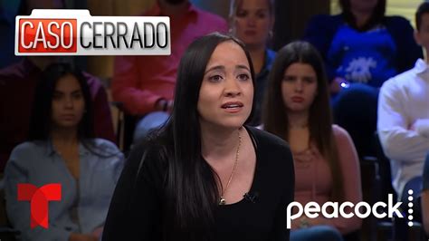 Caso Cerrado Cap Tulo Completo Encontr A Mi Esposo Teniendo