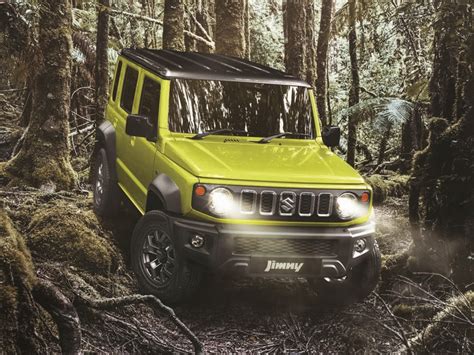 Maruti Jimny 4x4 Suv Crosses 15000 Bookings In India Zigwheels