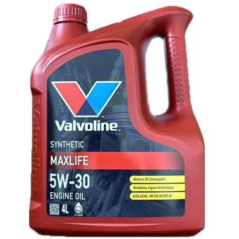 Valvoline Maxlife 5w30 4l 8710941021812 Za 11647pln Z Szczecin