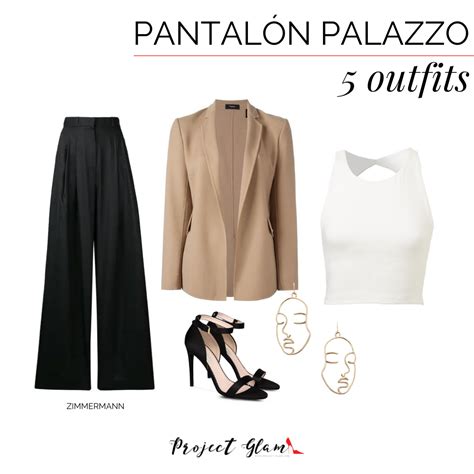 C Mo Combinar Un Pantal N Palazzo Project Glam