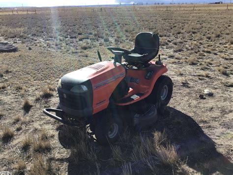 Husqvarna Yth1848xp Lawn Mower Bigiron Auctions