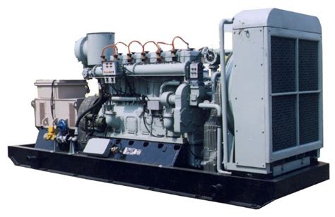 MTU Gas Generator Set