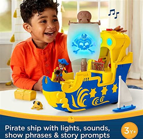 Fisher Price Nickelodeon Santiago Of The Seas Lights Sounds El Bravo