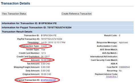 What Is Payment Reference Number TAX