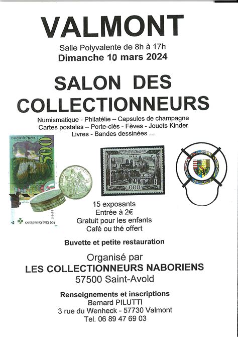 Salon Des Collectionneurs Mairie De Valmont