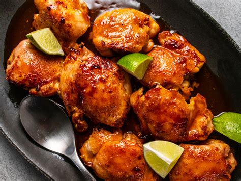 Honey Sriracha Baked Chicken Kikkoman Home Cooks