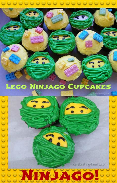 Lego Ninjago Cupcakes Ninjago Ninjago Birthday Party Ninjago Birthday