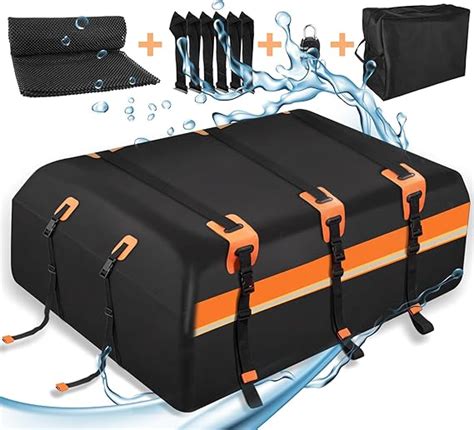 Amazon Rooftop Cargo Bag Cubic Feet Rooftop Cargo Carrier Bag