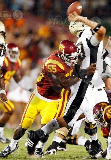 Usc Football Fight On Men Of Troy Cardinal And Gold 2006 Kieth Rivers