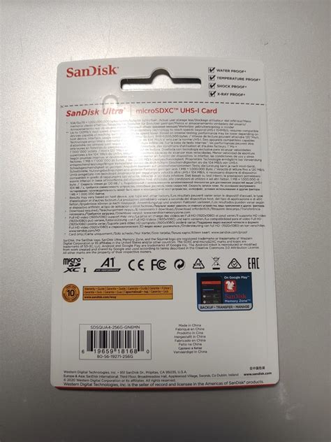 Paypayフリマ｜sandisk Microsdカード Ultra 256gb サンディスク マイクロsdカード